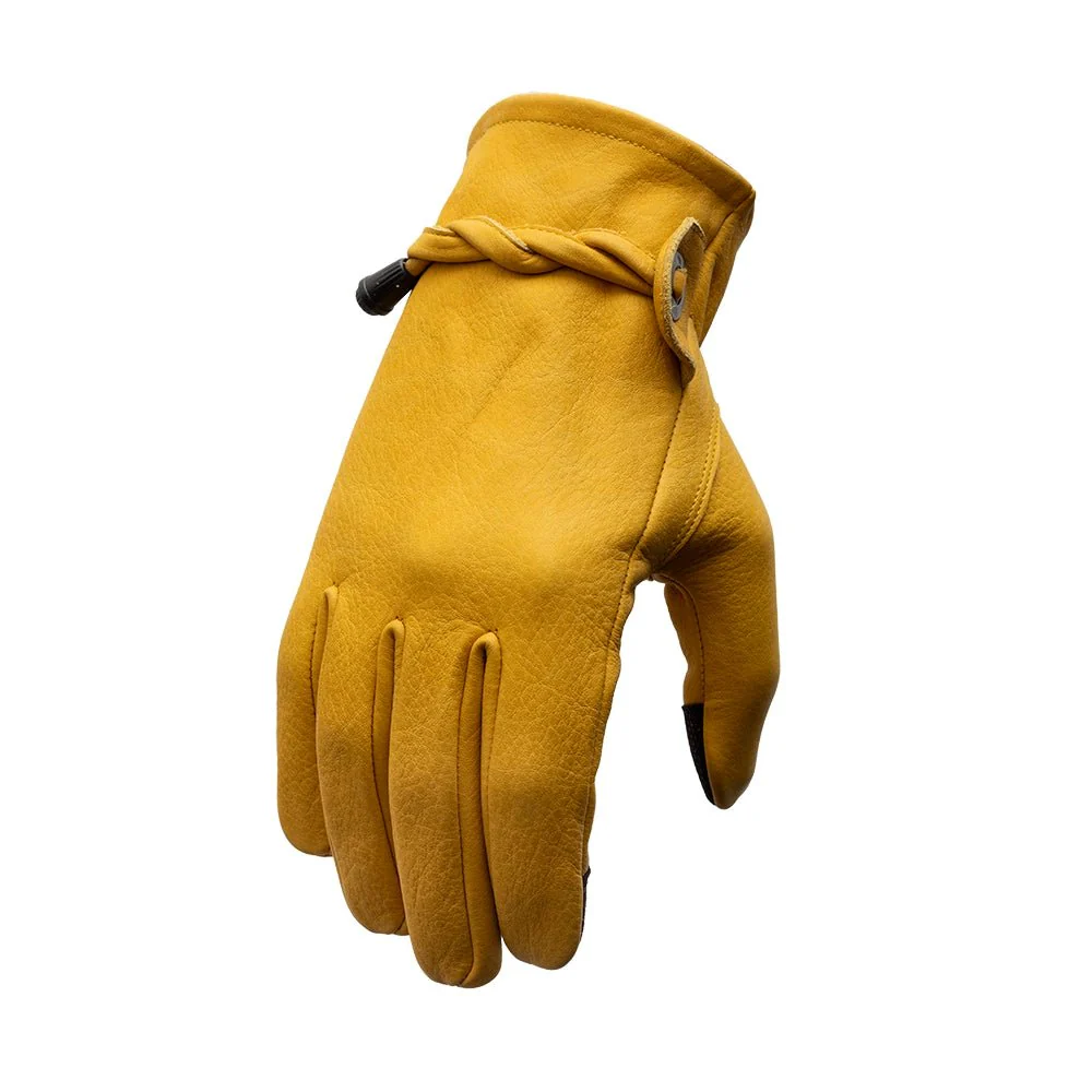 Ranch Men's Motorcycle Leather Gloves - Image 7