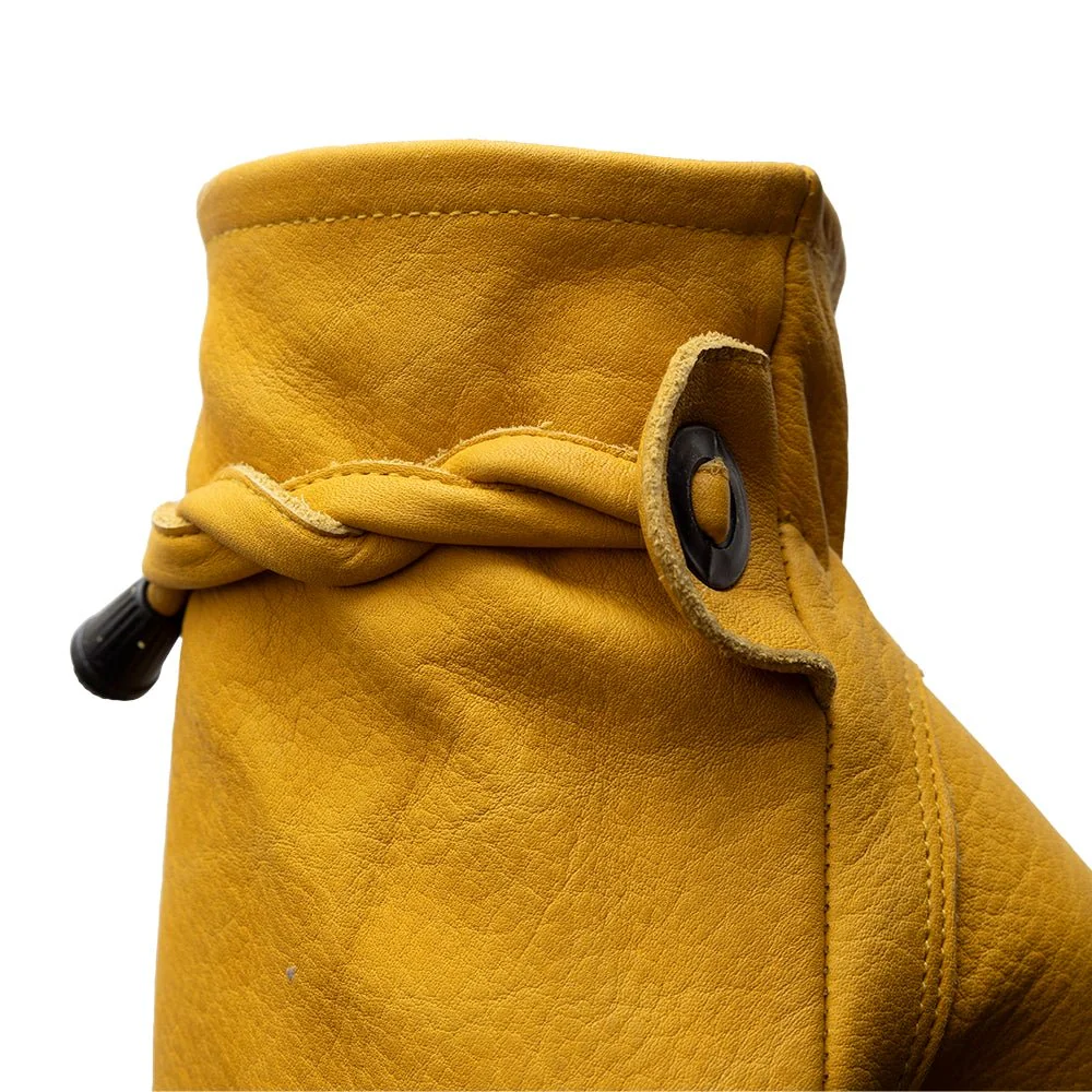 Ranch Men's Motorcycle Leather Gloves - Image 9