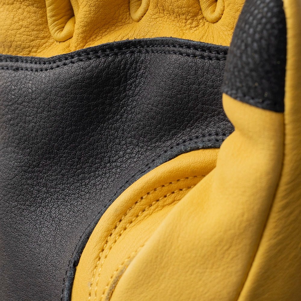 Roper DBL Palm Men's Motorcycle Leather Gloves - Image 3