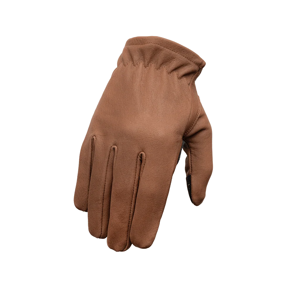 Roper DBL Palm Men's Motorcycle Leather Gloves - Image 5