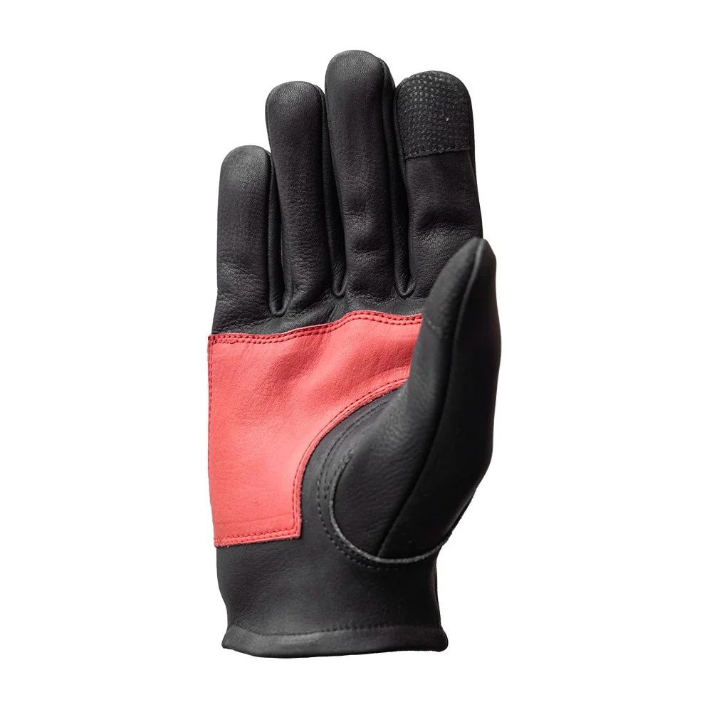 Roper DBL Palm Men's Motorcycle Leather Gloves - Image 7