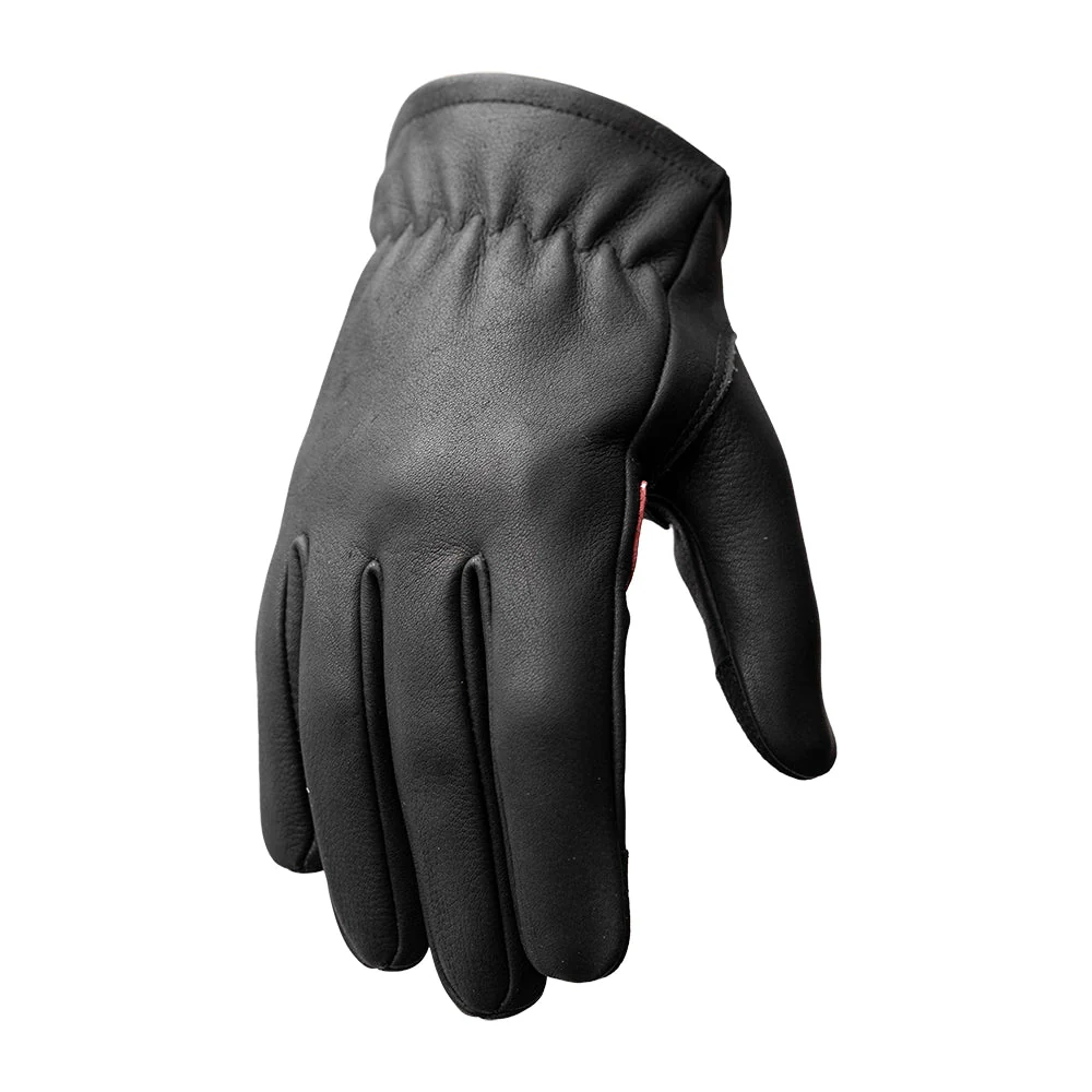 Roper DBL Palm Men's Motorcycle Leather Gloves - Image 8