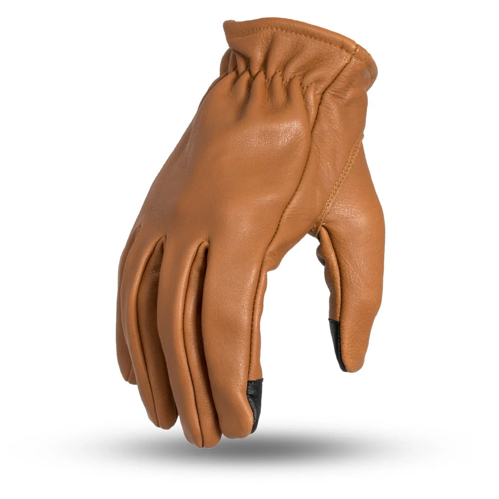 Roper Men's Motorcycle Leather Gloves - Image 11