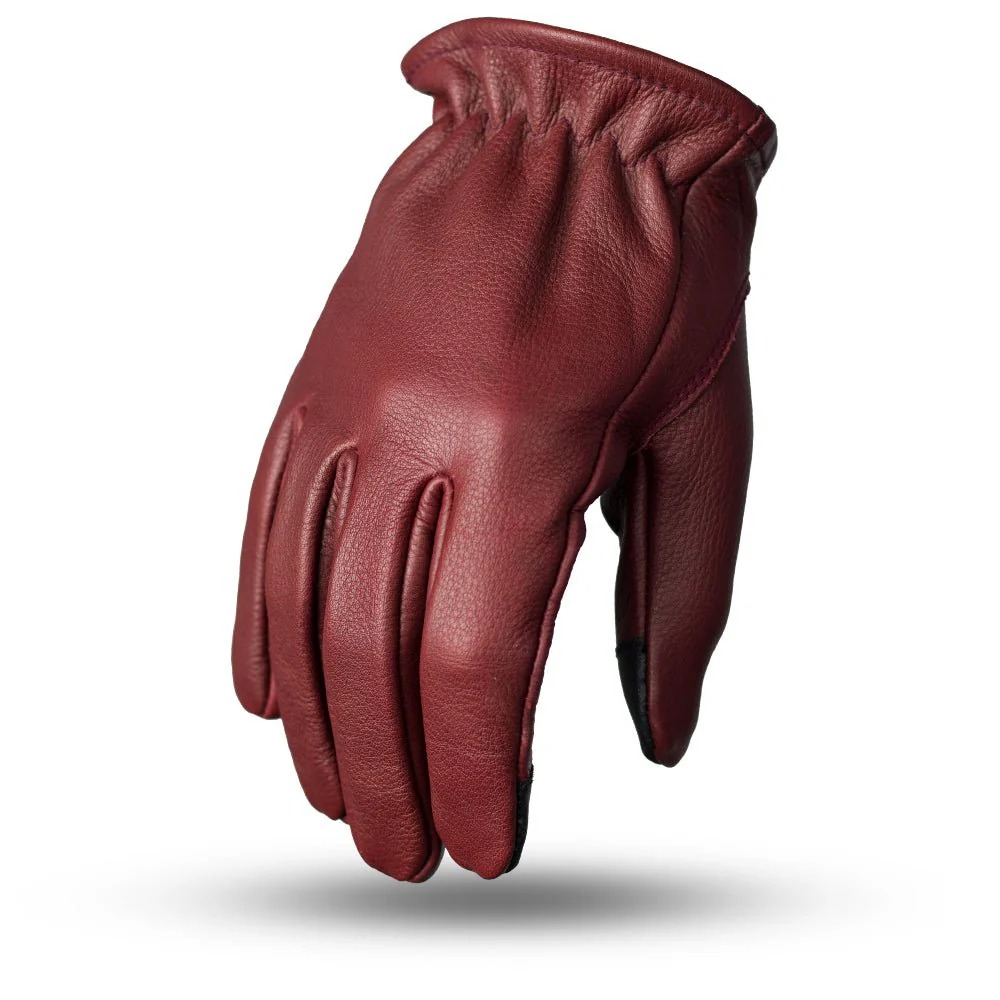 Roper Men's Motorcycle Leather Gloves - Image 13