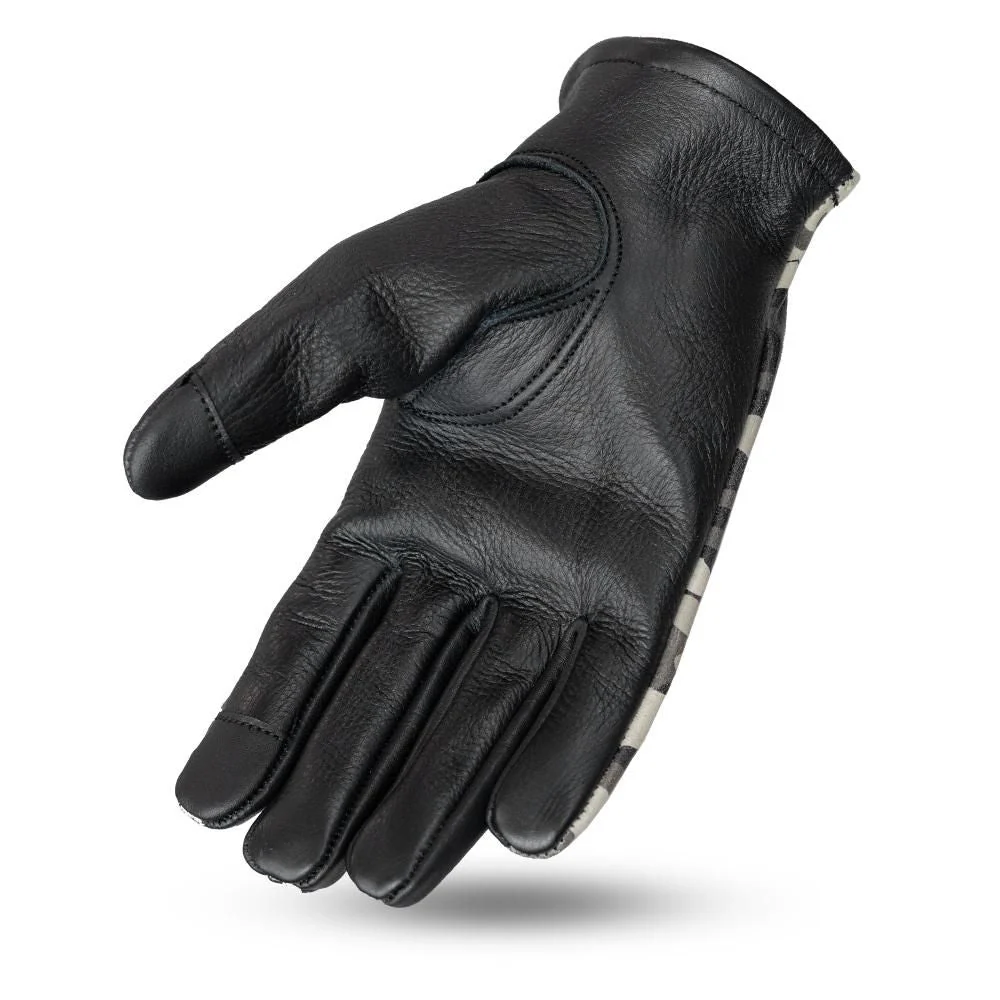 Roper Men's Motorcycle Leather Gloves - Image 16