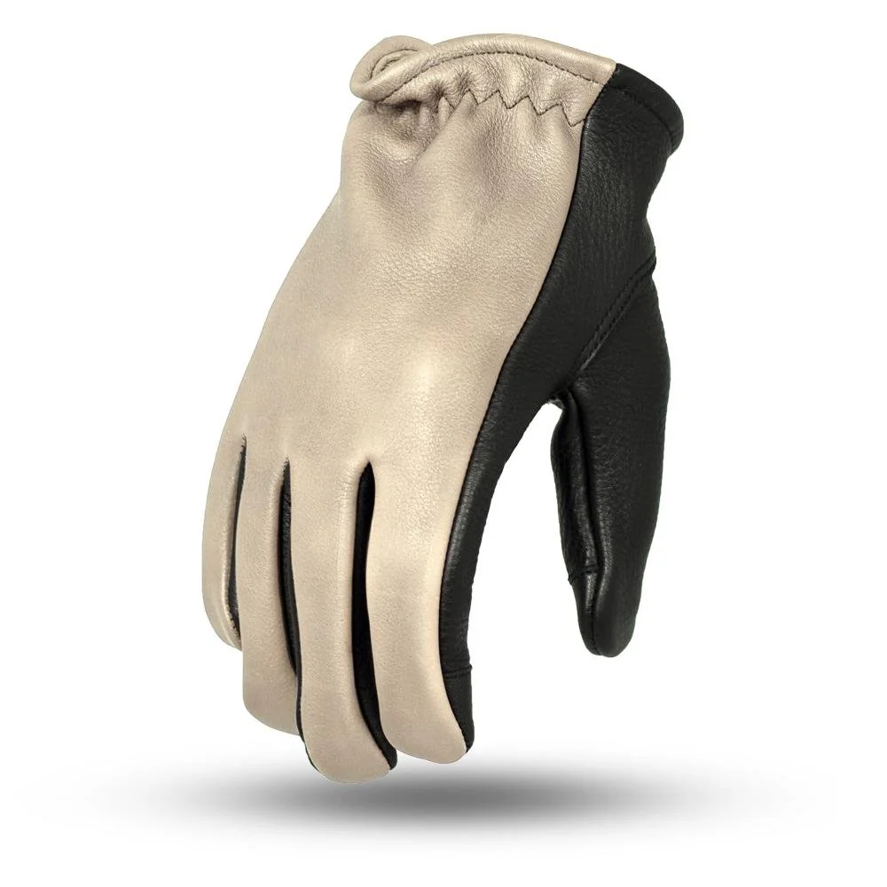 Roper Men's Motorcycle Leather Gloves - Image 17