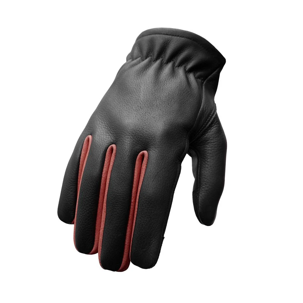 Roper Men's Motorcycle Leather Gloves - Image 3