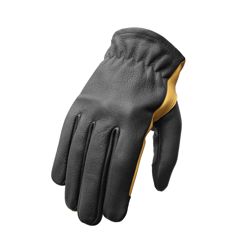Roper Men's Motorcycle Leather Gloves - Image 5
