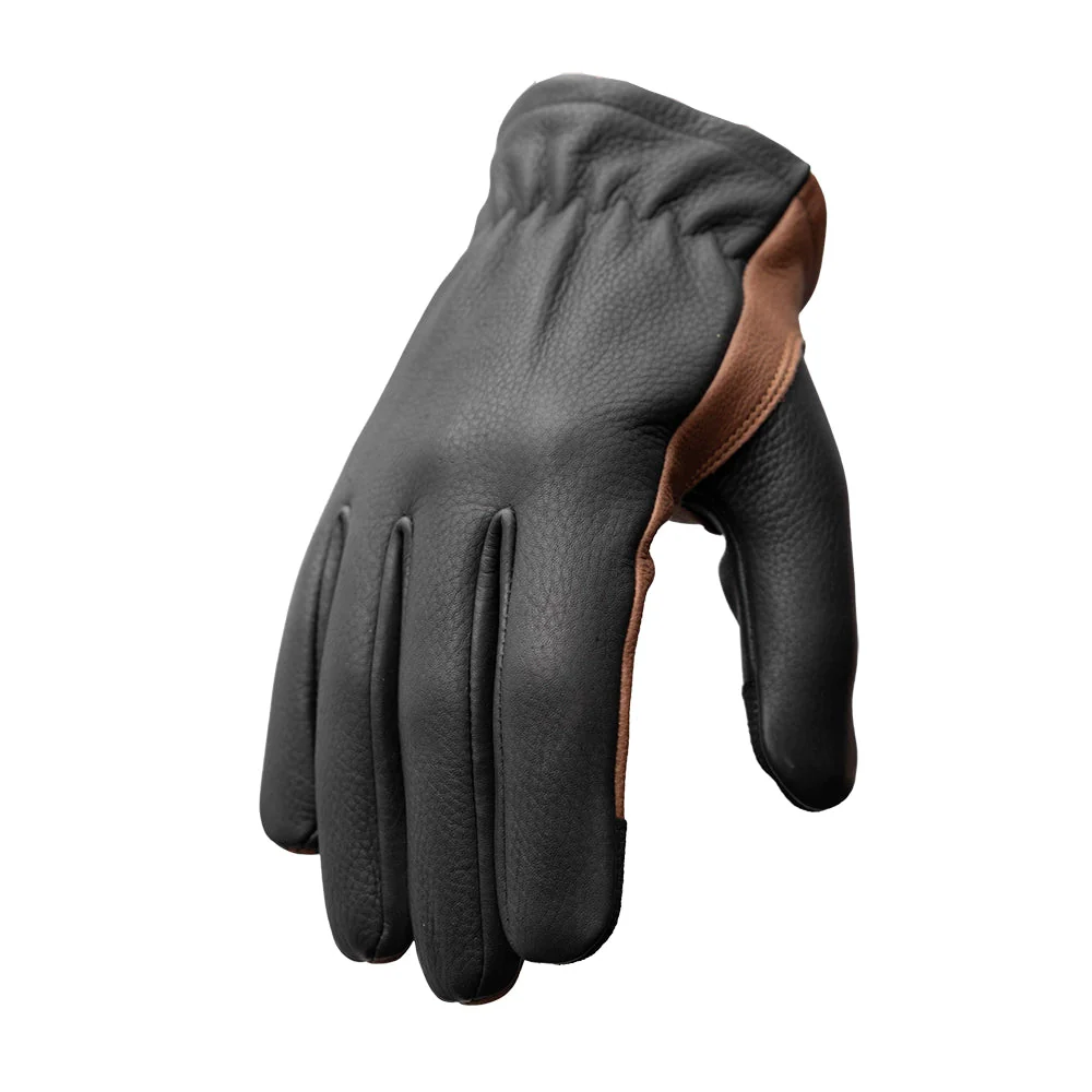 Roper Men's Motorcycle Leather Gloves - Image 7
