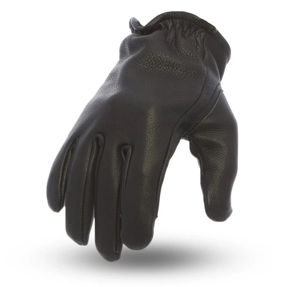 Roper Men's Motorcycle Leather Gloves - Image 9