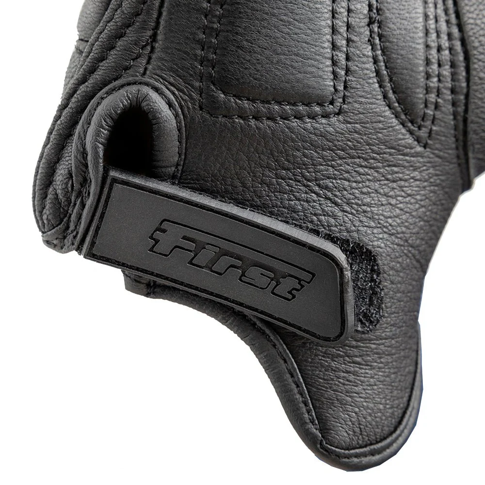 Rumble - Men's Deer Skin Motorcycle Gloves - Image 4