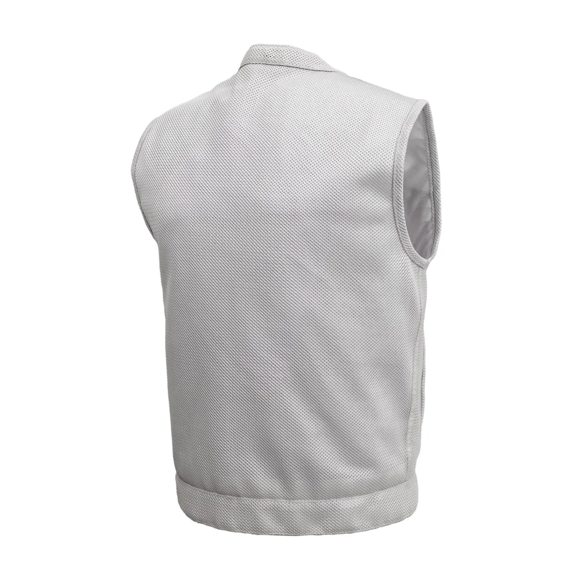 Sharp Shooter Moto Mesh Men's Motorcycle Vest - Image 5