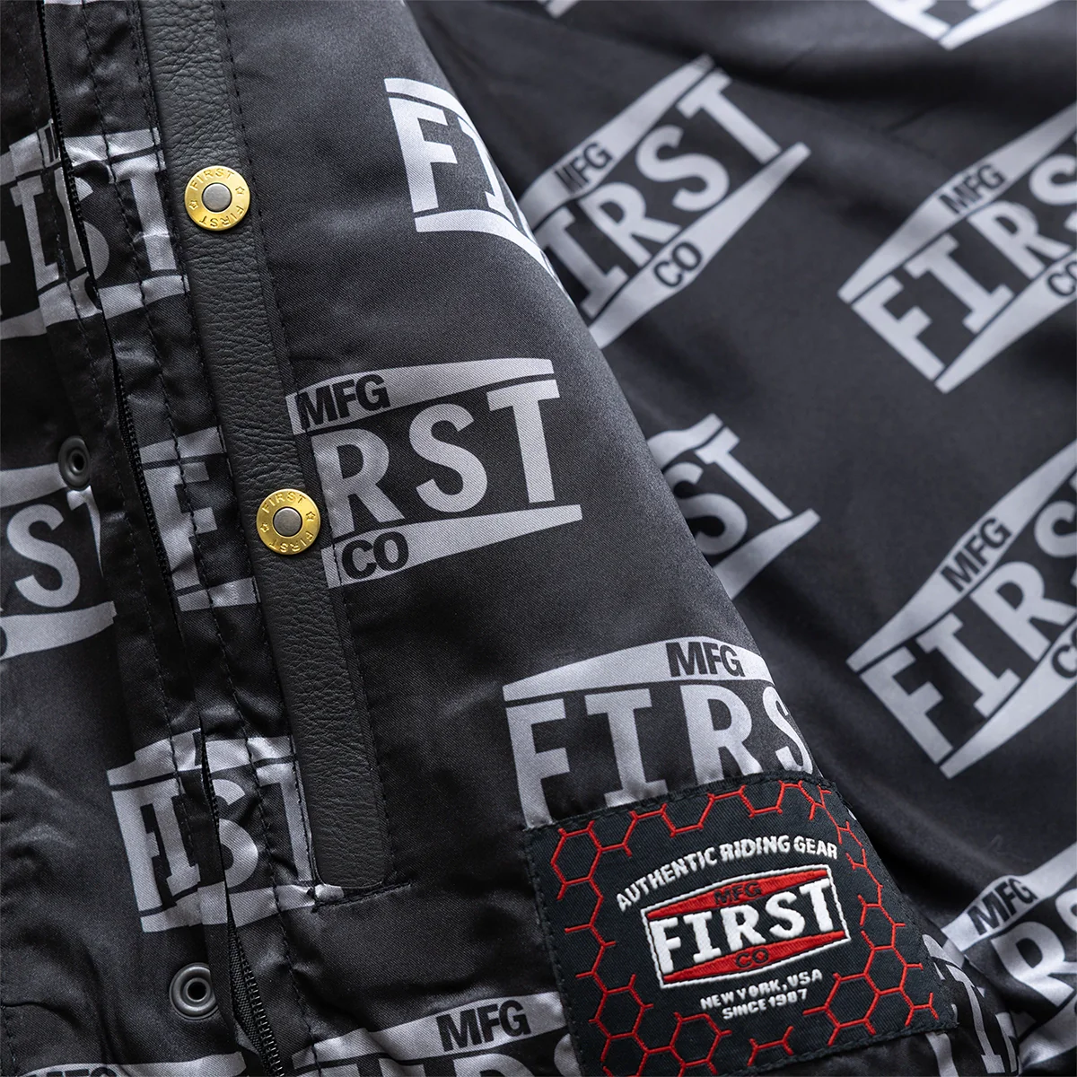 FMCo Men's Signature Leather Vest - Image 10