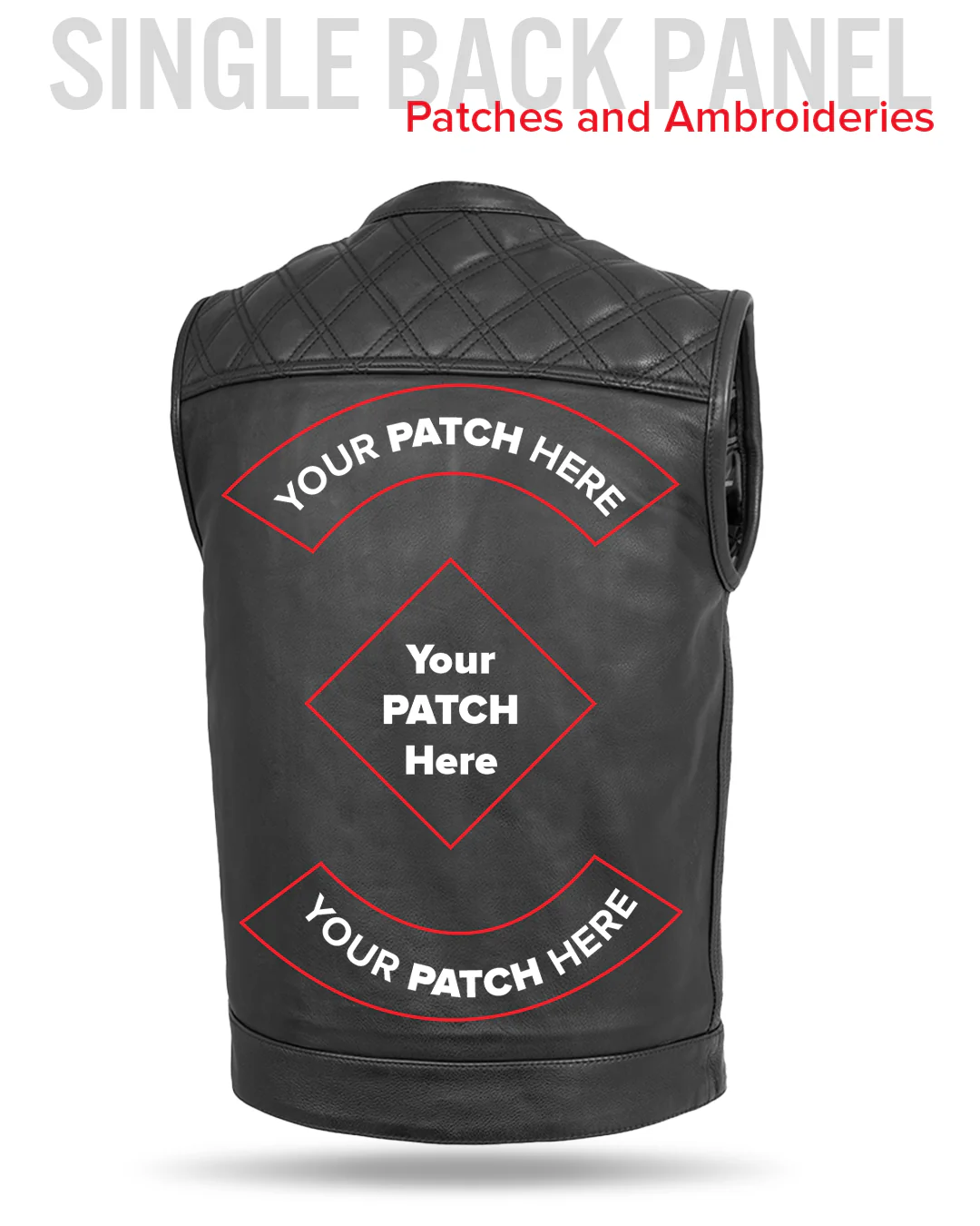 FMCo Men's Signature Leather Vest - Image 13