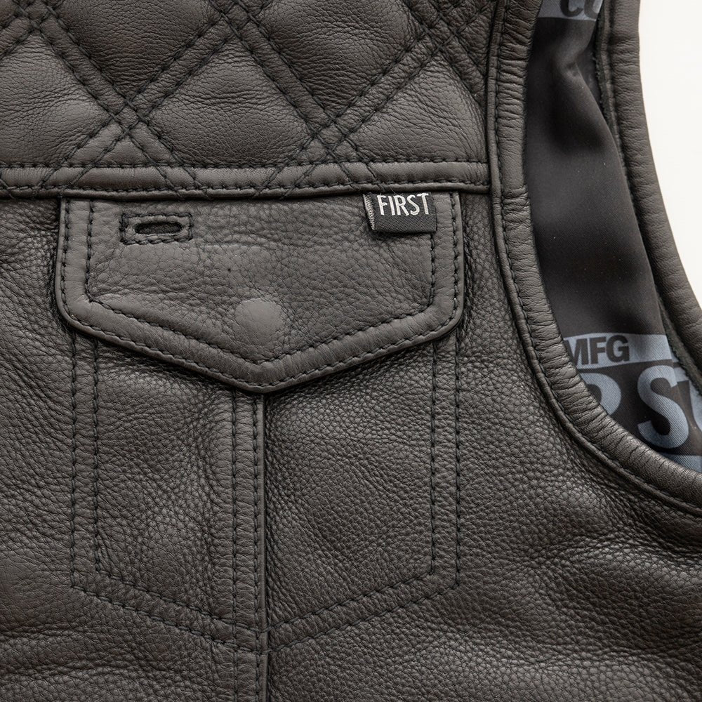 FMCo Men's Signature Leather Vest - Image 6