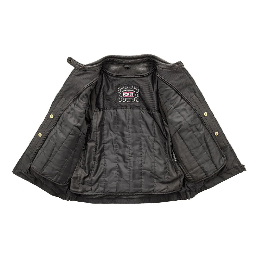Targa - Women's Motorcycle Leather Jacket - Image 3