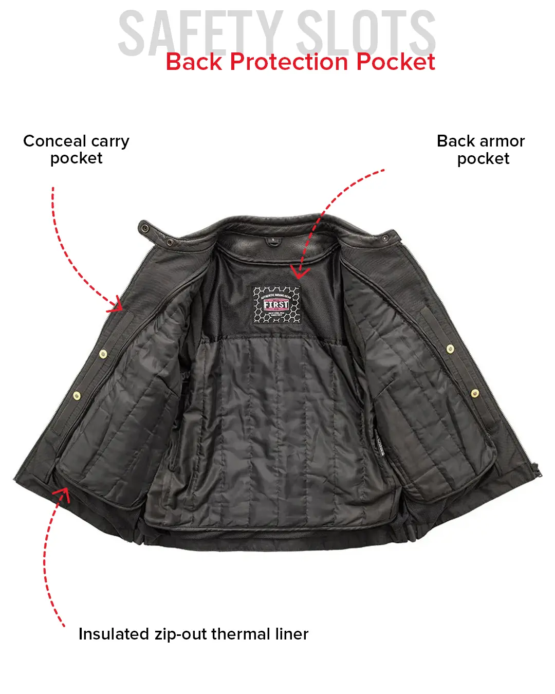 Targa - Women's Motorcycle Leather Jacket - Image 6