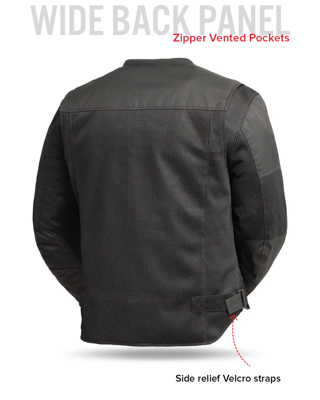 Tornado Men's Cordura Textile Jacket - Image 6