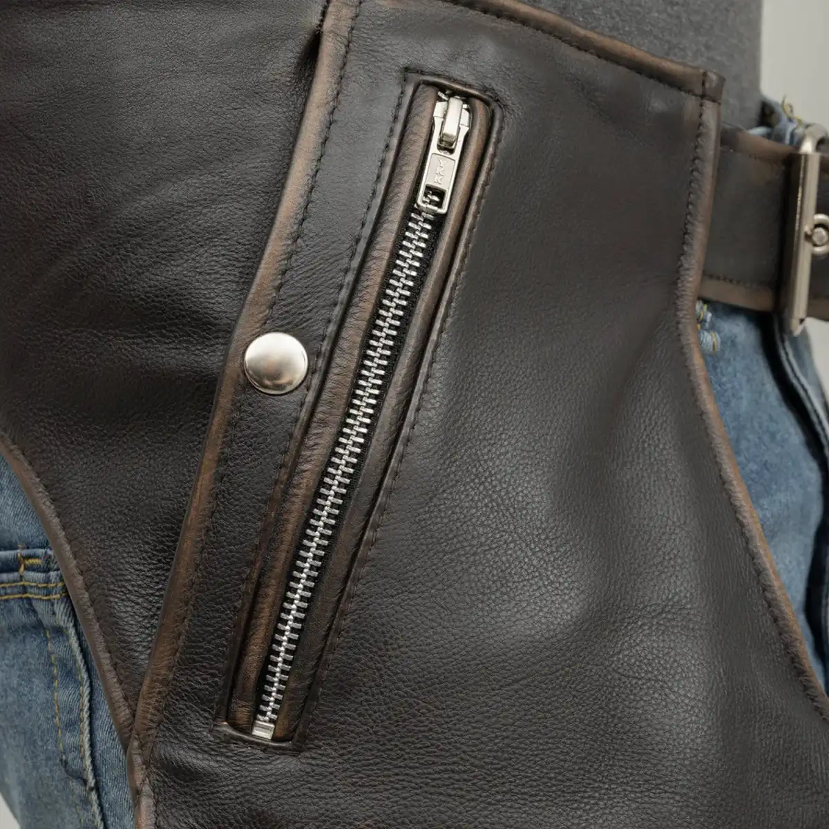 Patriot Chaps with Snap Out Liner - Unisex - Image 10