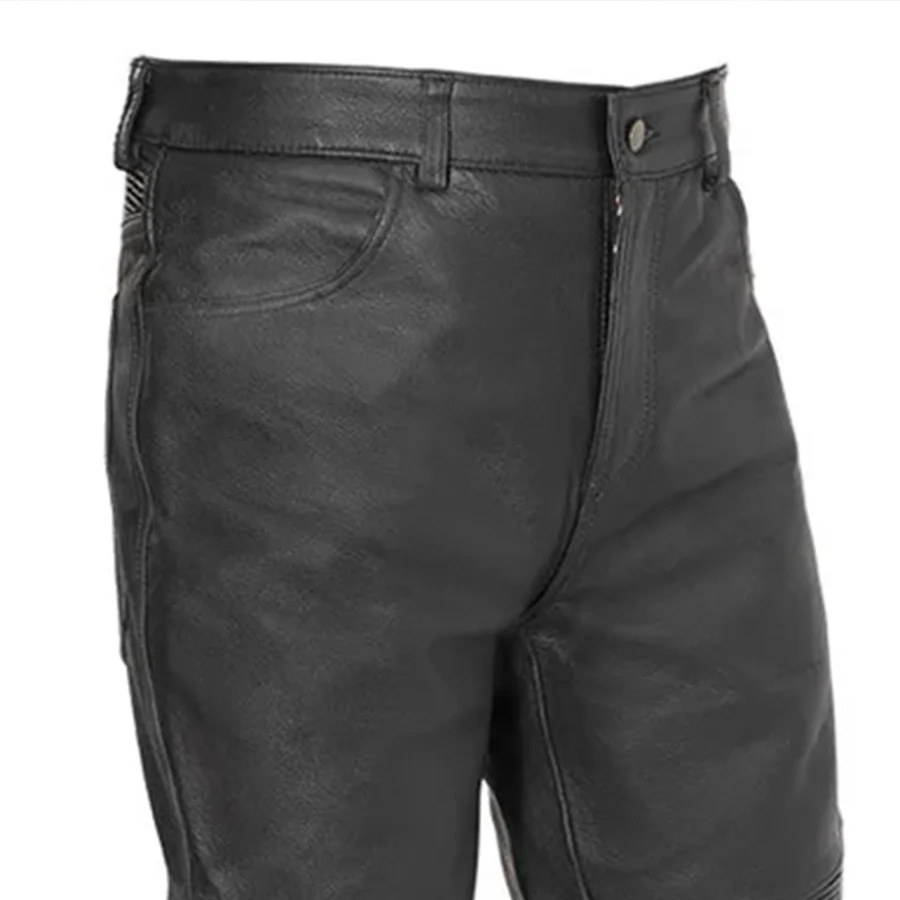 Smarty Pants Leather Pants - Image 4