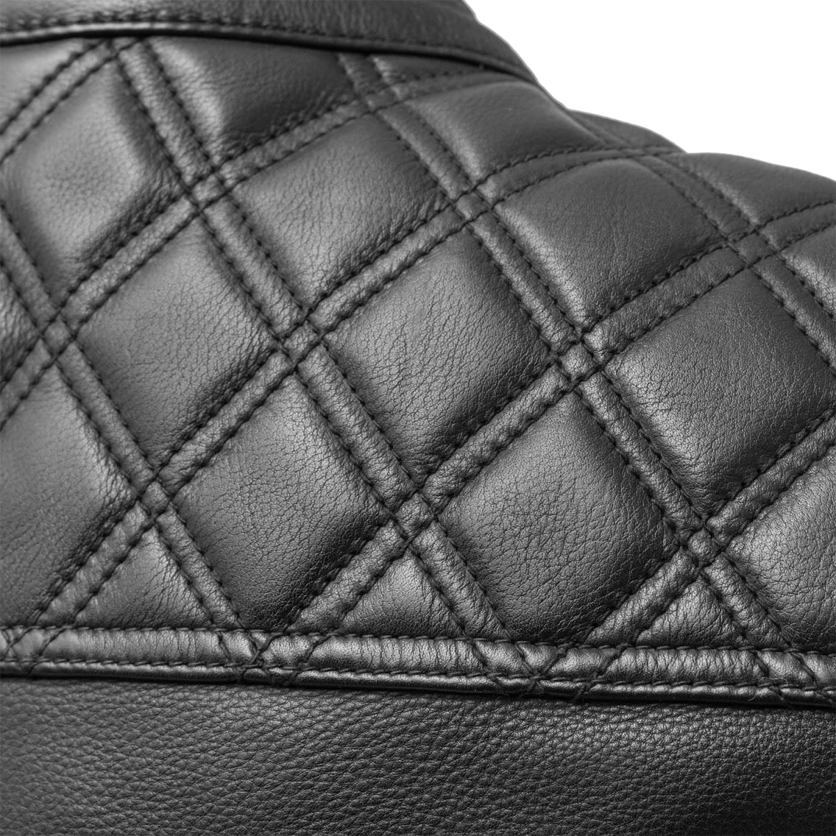 Upside Men's Club Style Leather Vest - Image 4