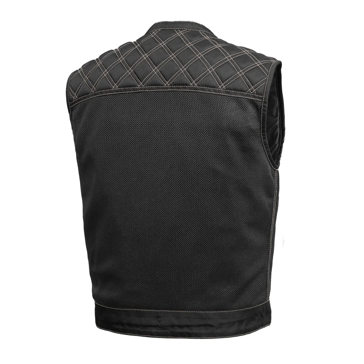 Upside Moto Mesh Men's Motorcycle Vest - Image 12