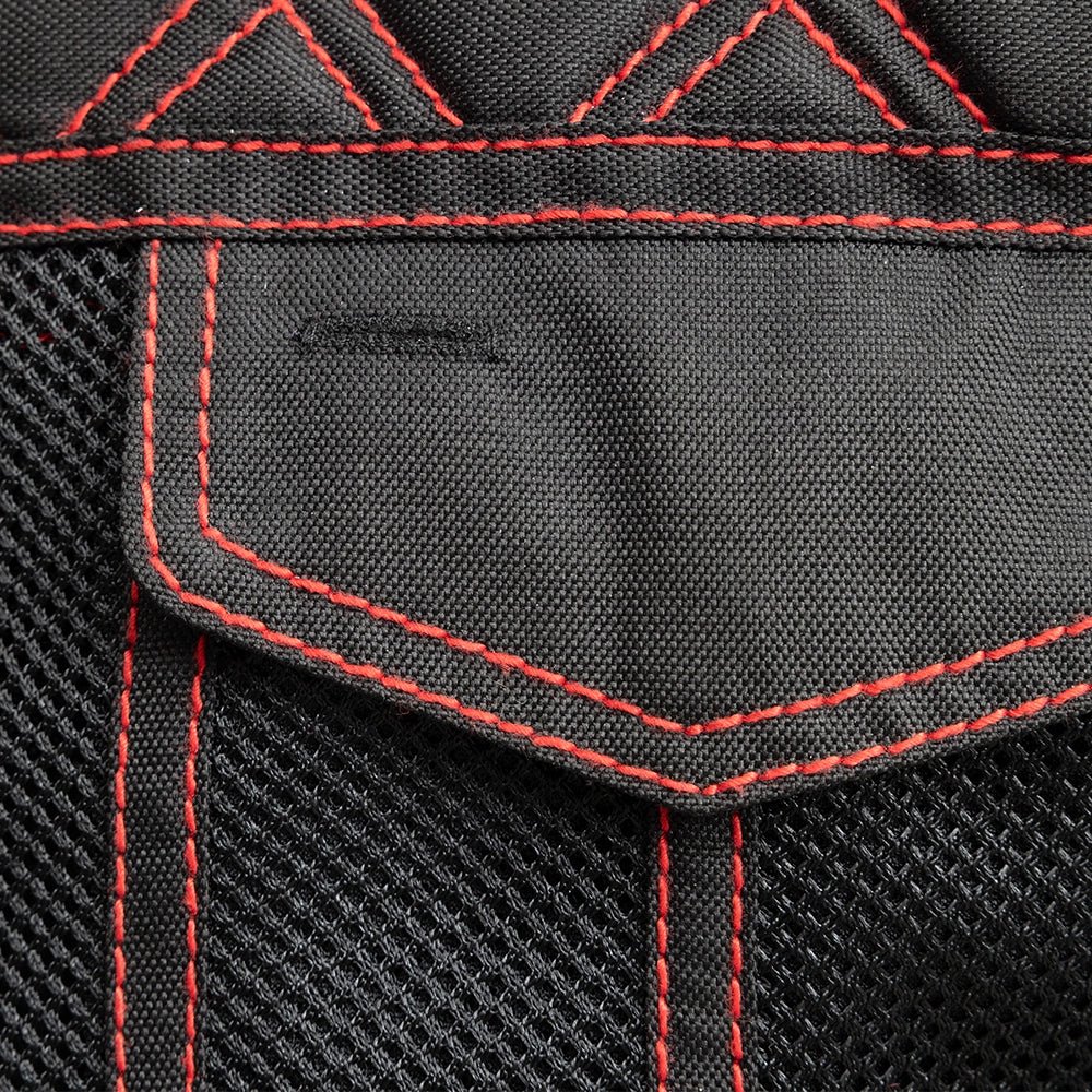 Upside Moto Mesh Men's Motorcycle Vest - Image 3