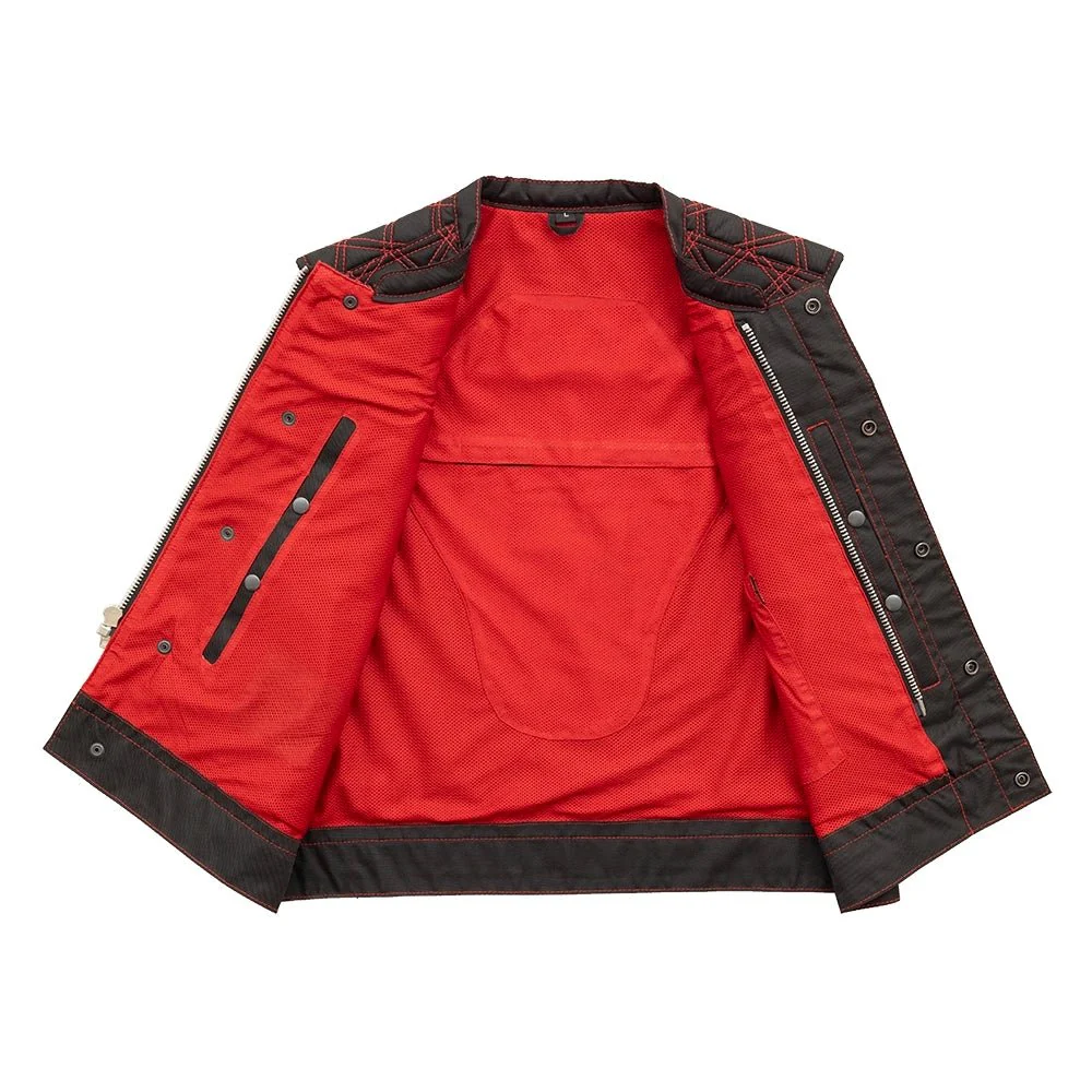 Upside Moto Mesh Men's Motorcycle Vest - Image 5