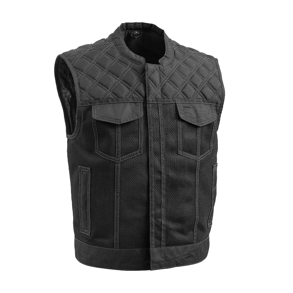 Upside Moto Mesh Men's Motorcycle Vest - Image 6