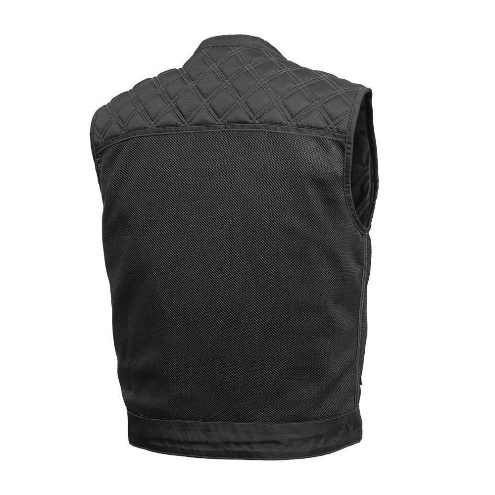 Upside Moto Mesh Men's Motorcycle Vest - Image 7