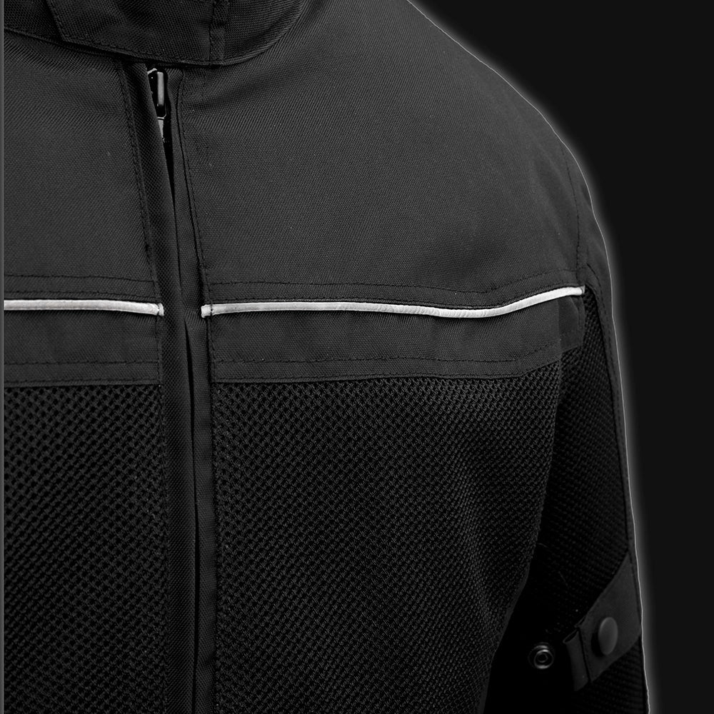 Venture Men's Cordura Textile Jacket - Image 3