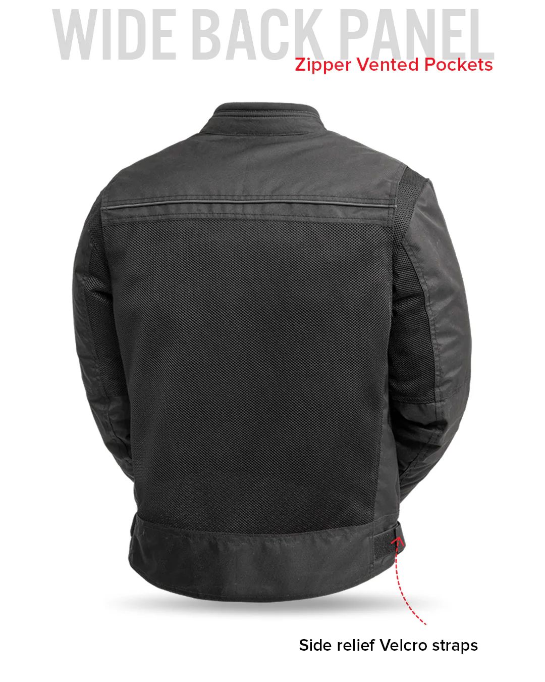 Venture Men's Cordura Textile Jacket - Image 6