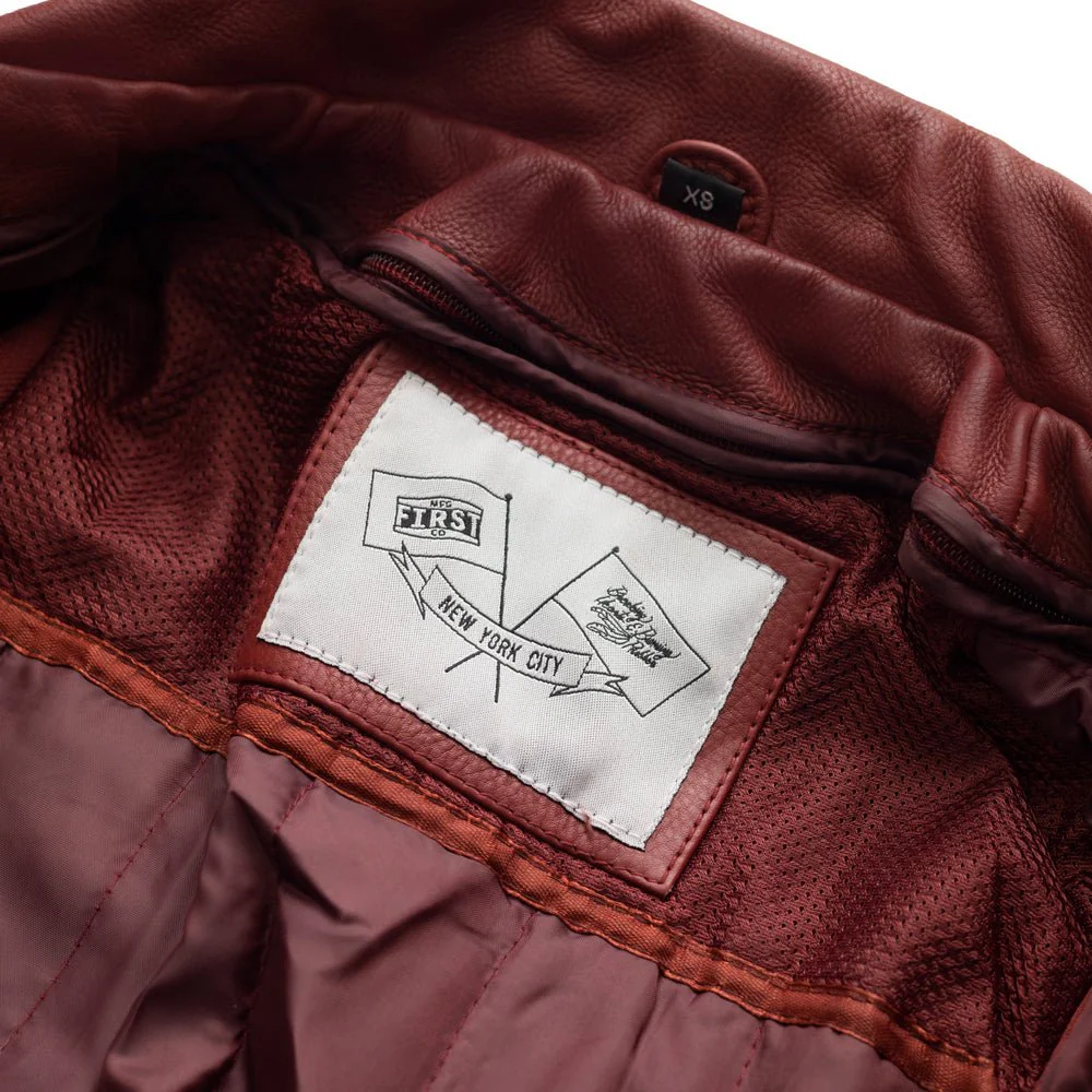 Katy - Women's Leather Jacket - BHBR - Image 5