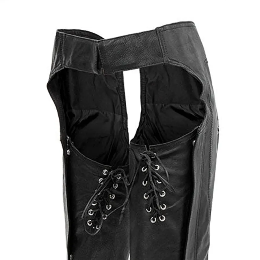 Sissy Women's Leather Chaps - Image 4