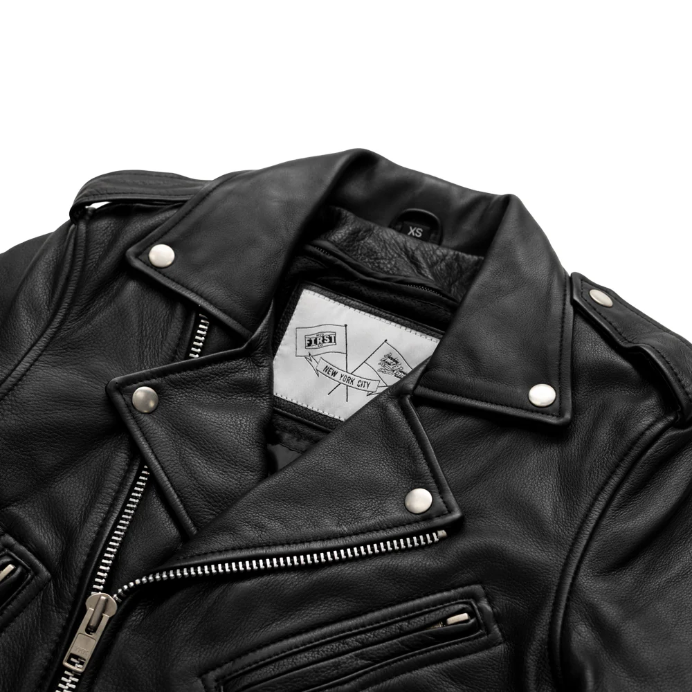 Imogen - Women's Motorcycle Leather Jacket - Image 4