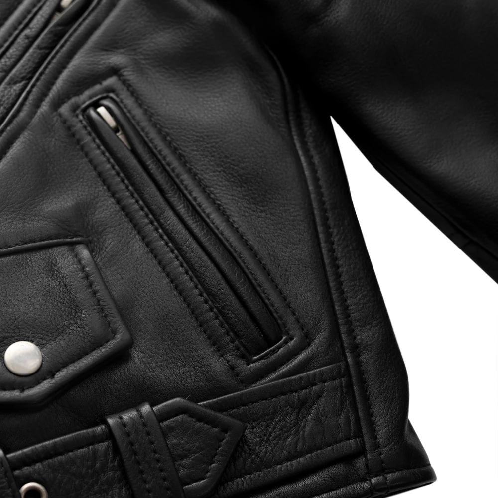 Imogen - Women's Motorcycle Leather Jacket - Image 6