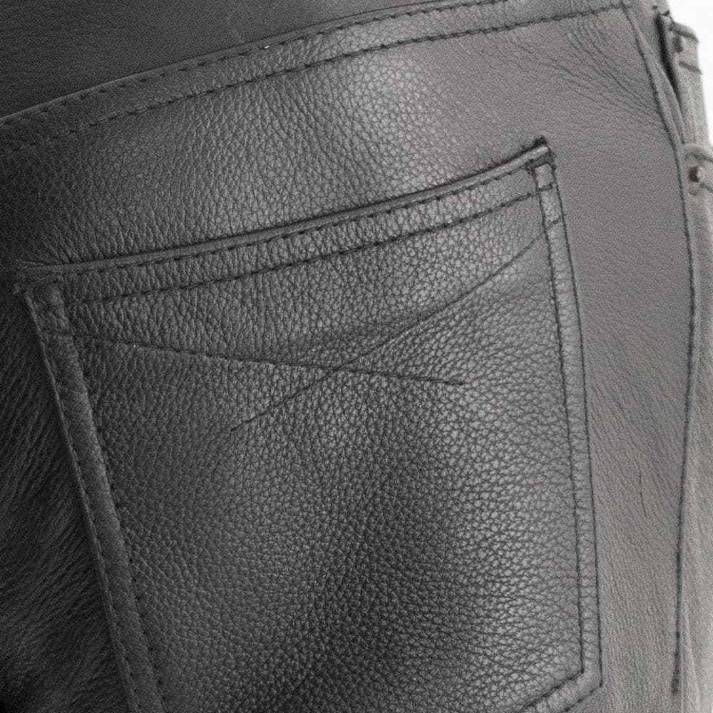 Alexis Women's Leather Pants - Image 3
