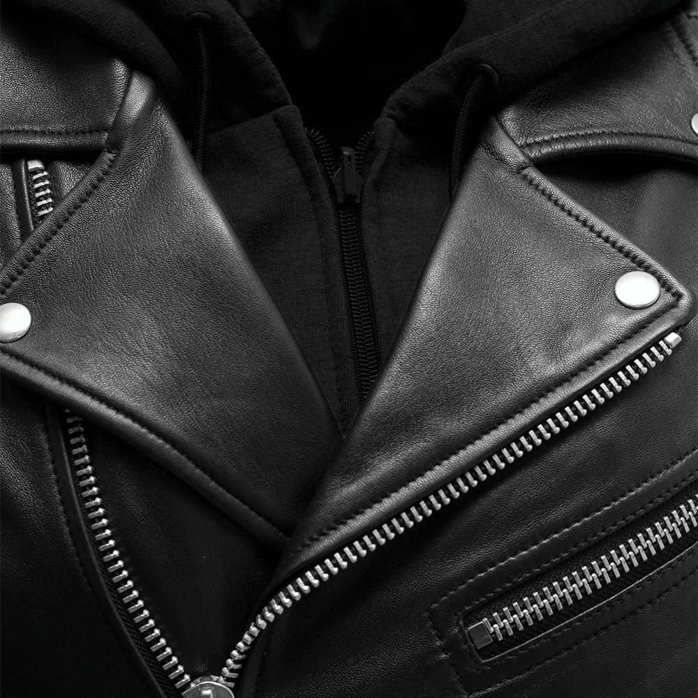 Ryman - Women's Motorcycle Leather Jacket - Image 3